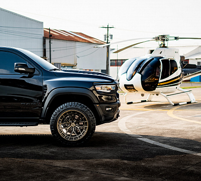 Фото дисков Vossen HFX-1 (6-Lug) на Ram 1500 V