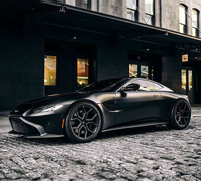 Фото дисков Vossen EVO-3R на Aston Martin Vantage 4