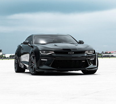 Фото дисков Vossen HF-1 на Chevrolet Camaro VI