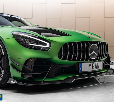 Фото дисков Vossen LC3-03T на Mercedes-Benz AMG GT I
