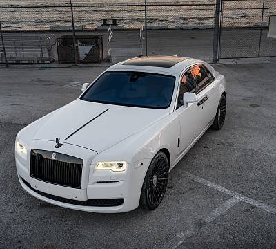 Фото дисков Vossen S17-15T на Rolls-Royce Ghost I