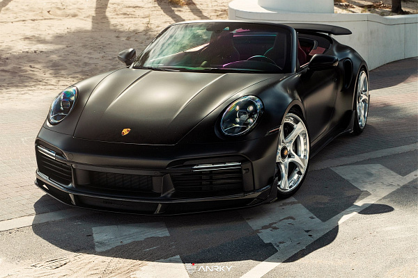 Фото дисков Anrky XR-305 Глянцевый лак на Porsche 911 VIII