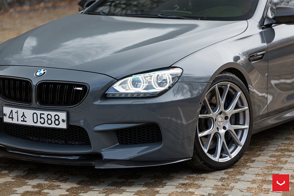 Фото дисков Vossen VFS-6 Серебро на BMW 6/M6 (F06/F13/F12)