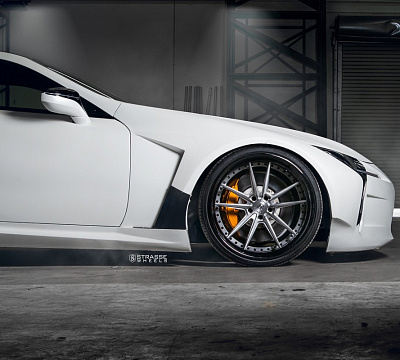 Фото дисков Strasse Wheels SV1 Deep Concave FS на Lexus LC 500