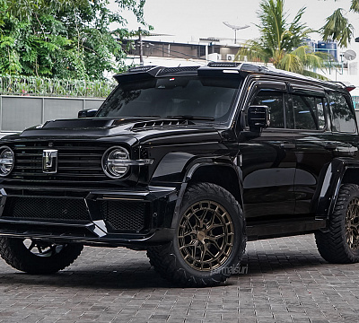 Фото дисков Vossen HFX-1 (6-Lug) на Tank 300