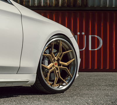 Фото дисков Vossen EVO-3 (3-Piece) на Mercedes-Benz S-Class (W222, C217)