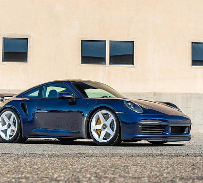 Фото дисков HRE 305M на Porsche 911 VIII