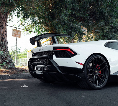 Фото дисков Anrky AN21 на Lamborghini Huracan