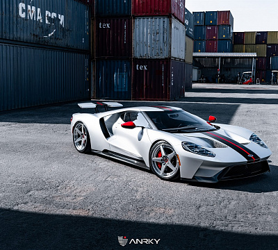 Фото дисков Anrky RS5.3 на Ford GT II