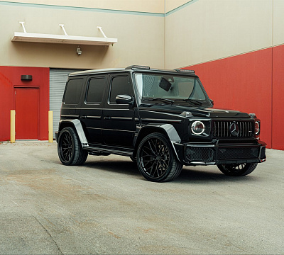 Фото дисков Anrky AN30 на Mercedes-Benz G-Class III