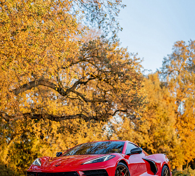 Фото дисков MRR F10 на Chevrolet Corvette C8
