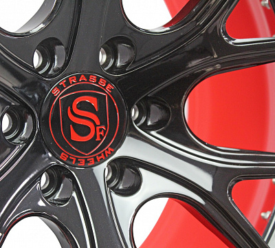 Strasse Wheels SM6R Deep Concave Duoblock