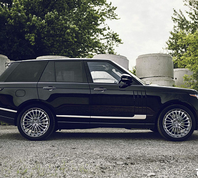 Фото дисков HRE S209H на Land Rover Range Rover IV