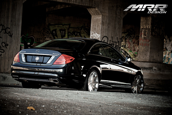 Mercedes-Benz CL550