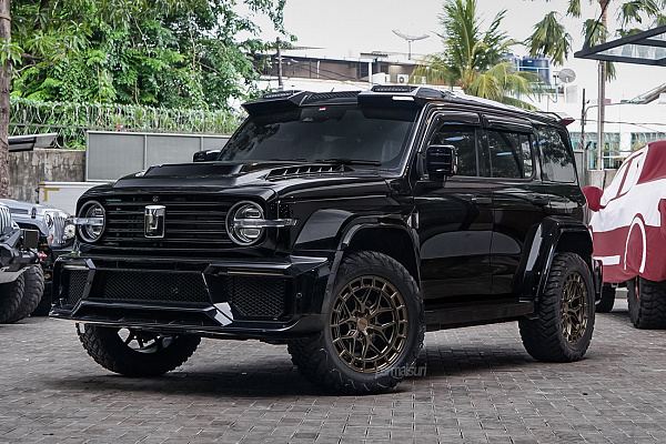 Фото дисков Vossen HFX-1 (6-Lug) Сатиновая бронза на Tank 300