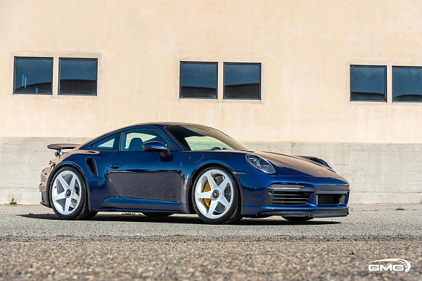Фото дисков HRE 305M Белый глянец на Porsche 911 VIII