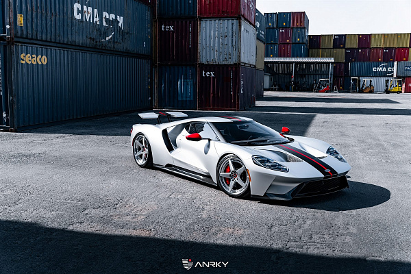 Фото дисков Anrky RS5.3 Глянцевый лак на Ford GT II