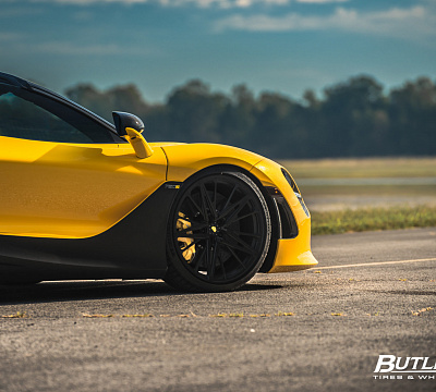 Фото дисков Vossen M-X6 на McLaren 720S