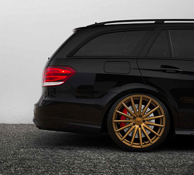 Фото дисков Vossen VFS-2 на Mercedes-Benz E-Class (W212, S212, C207)