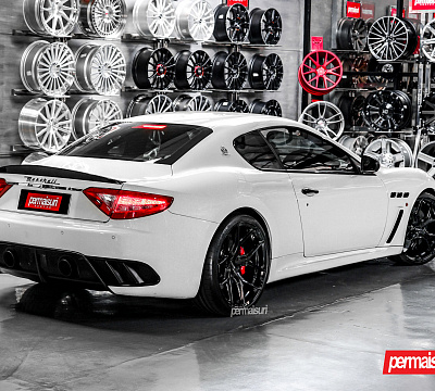 Фото дисков Vossen HF-5 на Maserati GranTurismo I