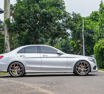 Фото дисков Vossen CG-205 на Mercedes-Benz C-Class (W205)