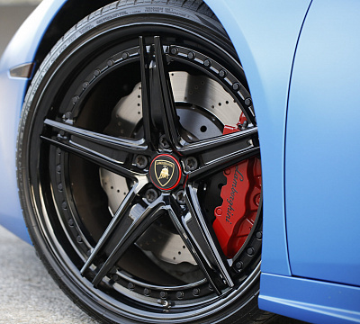 Фото дисков Vossen S17-03 (3-Piece) на Lamborghini Huracan