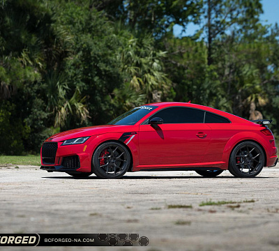 Фото дисков BC Forged KL11 на Audi TT (8S)