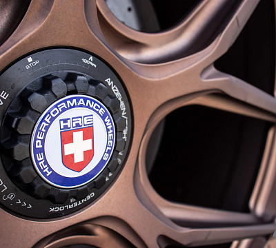 Фото дисков HRE P101SC на Porsche 911 VIII