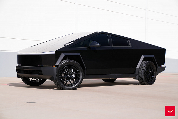 Фото дисков Vossen HFX-1 (6-Lug) Черный глянец на Tesla Cybertruck