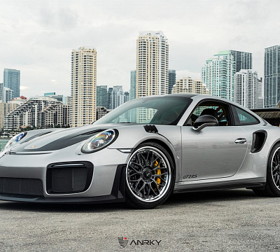Фото дисков Anrky RS1 на Porsche 911 VII