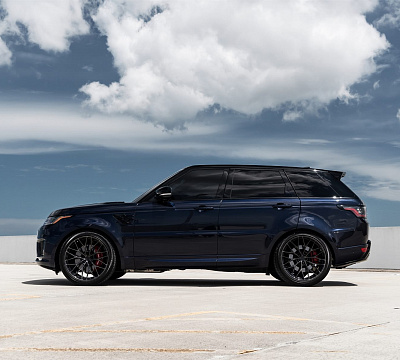 Фото дисков Anrky AN10 на Range Rover IV