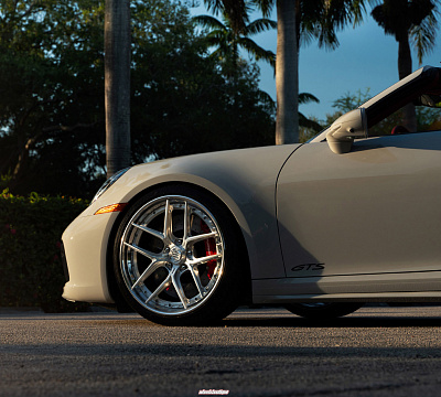 Фото дисков 1886 Wheels S007 на Porsche 911 VIII