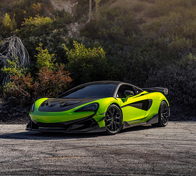 Фото дисков Brixton Forged PF14 R / RS на McLaren 600