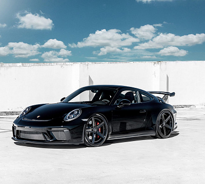 Фото дисков Anrky AN38 на Porsche 911 VII
