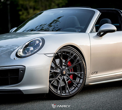 Фото дисков Anrky S2-X5 на Porsche 911 VII
