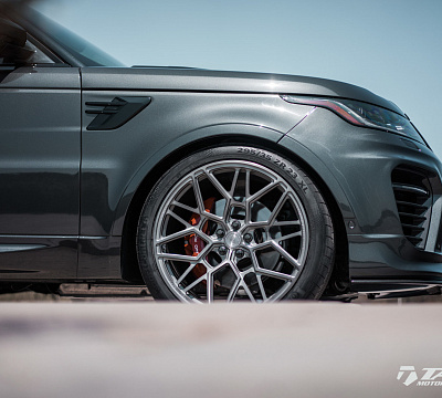 Фото дисков Vossen UV-1 на Land Rover Range Rover Sport II