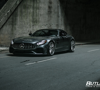 Фото дисков Vossen EVO-6T на Mercedes-Benz AMG GT I