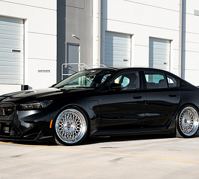 Фото дисков Strasse Wheels SC20 Track на BMW 5/M5 (G60/G90)