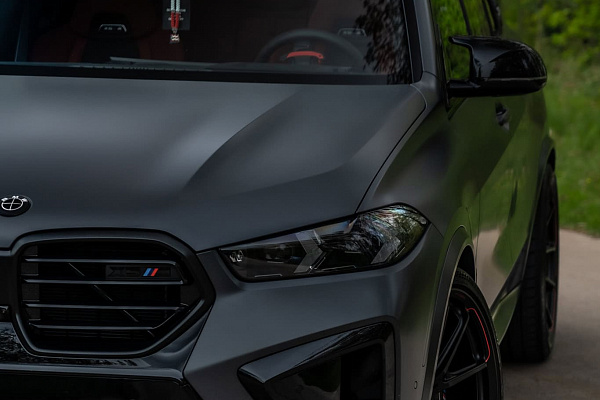 Фото дисков Brixton Forged PF11 R / RS Черный сатин на BMW X5/X5 M (G05/G18/F95)