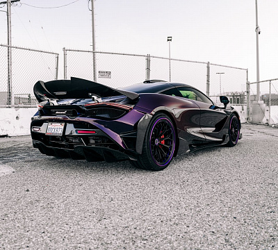 Фото дисков Brixton Forged CM6-RS на McLaren 720S