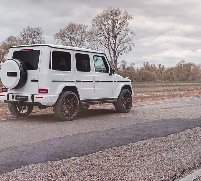 Фото дисков Vossen M-X6 на Mercedes-Benz G-Class III