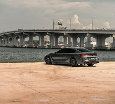 Фото дисков Vossen S21-13 на BMW 8/M8