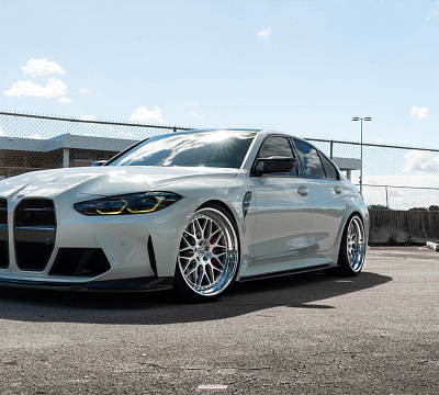 Фото дисков HRE 300 на BMW 3/M3 (G2x/G80)