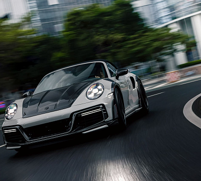 Фото дисков Brixton Forged R11-R на Porsche 911 VIII