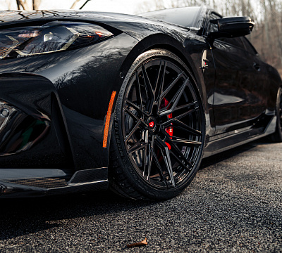 Фото дисков Vossen EVO-5R на BMW 4/M4 (G22/G82)