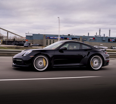 Фото дисков Vossen M-X2 на Porsche 911 VIII