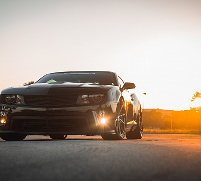 Фото дисков Vossen VFS-10 на Chevrolet Camaro V