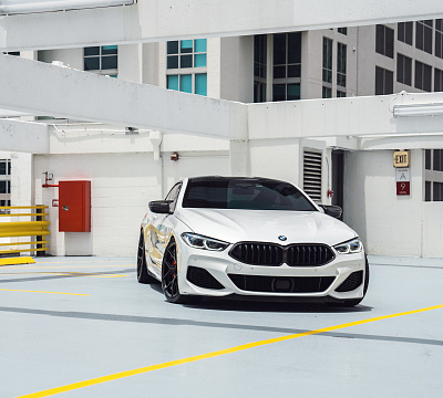 Фото дисков Vossen HF-5 на BMW 8/M8
