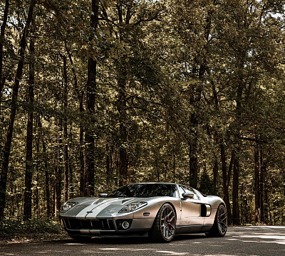 Фото дисков Brixton Forged CM5-R на Ford GT I
