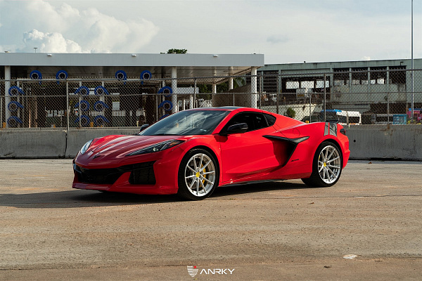 Фото дисков Anrky AN28 Глянцевый лак на Chevrolet Corvette C8